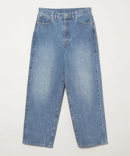 ＜Steven Alan＞ 13.5oz 牛仔 5口袋寬鬆直筒長褲