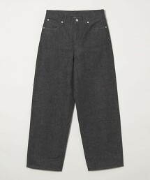 ＜Steven Alan＞ 13.5oz 牛仔 5口袋寬鬆直筒長褲