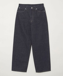 ＜Steven Alan＞ 13.5oz 牛仔 5口袋寬鬆直筒長褲