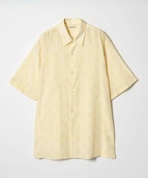 ＜Steven Alan＞ 印花標準領短袖襯衫 BOX