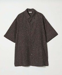 ＜Steven Alan＞ 印花標準領短袖襯衫 BOX