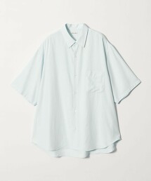 ＜Steven Alan＞ 竹節紗標準領短袖襯衫
