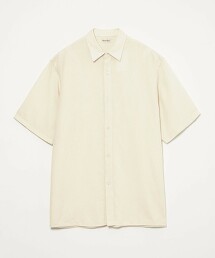 ＜Steven Alan＞ 緹花標準領短袖襯衫 BOX