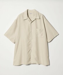 ＜Steven Alan＞ 垂墜開領短袖襯衫 BOX