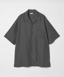 ＜Steven Alan＞ 垂墜開領短袖襯衫 BOX