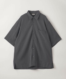 ＜Steven Alan＞垂墜感短袖襯衫 STANDARD LOOSE BOX