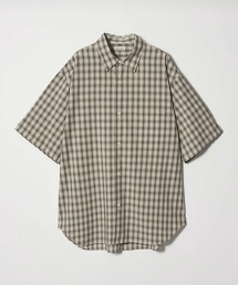 ＜Steven Alan＞ 漸層格紋標準領襯衫
