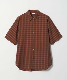 ＜Steven Alan＞ 漸層格紋標準領襯衫