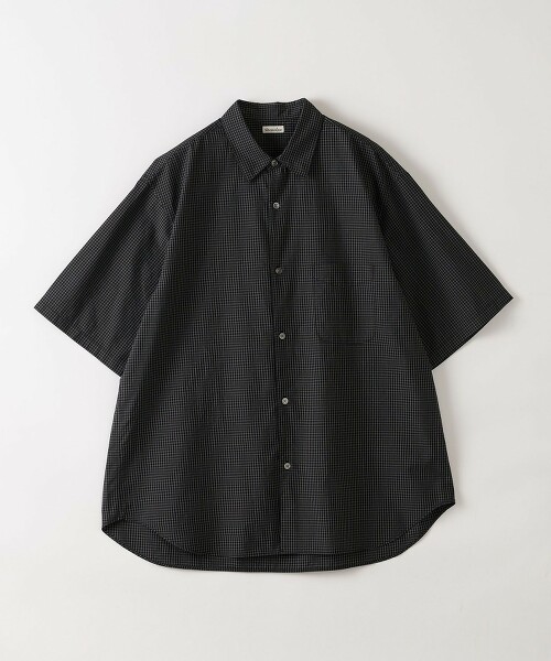 <Steven Alan> 格紋標準領襯衫 ALINE LOOSE CASUAL