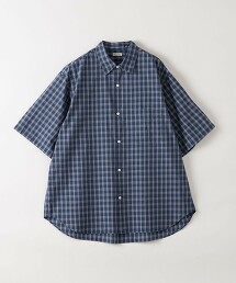 ＜Steven Alan＞ 格紋標準領襯衫 ALINE LOOSE CASUAL