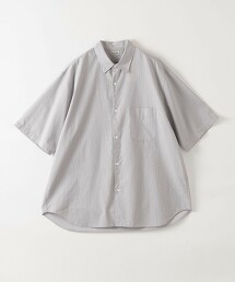 ＜Steven Alan＞ 條紋標準領襯衫 ALINE LOOSE CASUAL