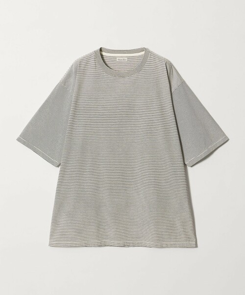 ＜Steven Alan＞ Silo 橫條紋圓領T恤
