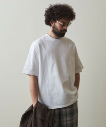 ＜Steven Alan＞ ORGANIC SHORT SLEEVE TEE -BOLD/T恤
