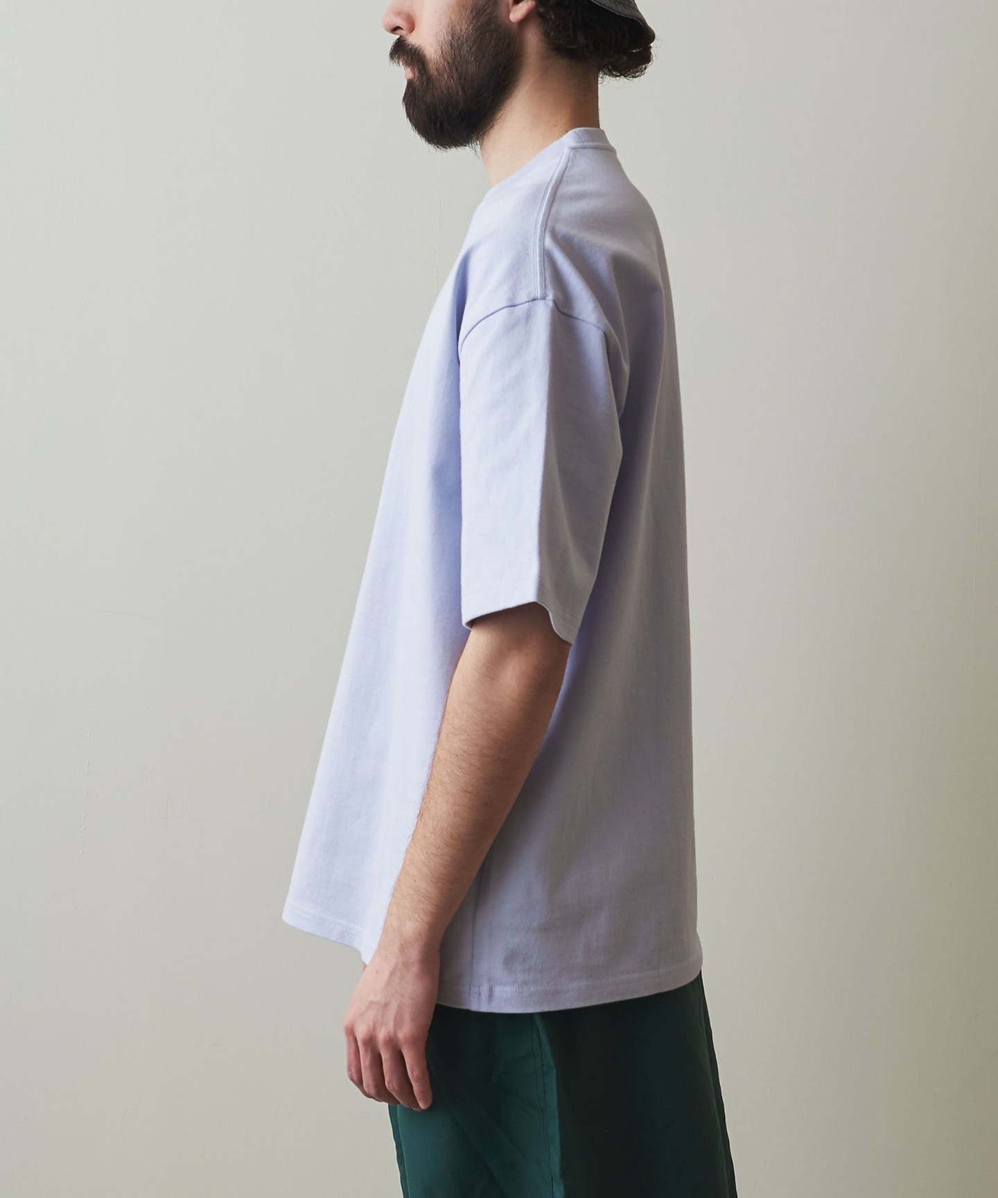 Steven Alan＞ ORGANIC SHORT SLEEVE TEE -BOLD/T恤｜STEVEN ALAN