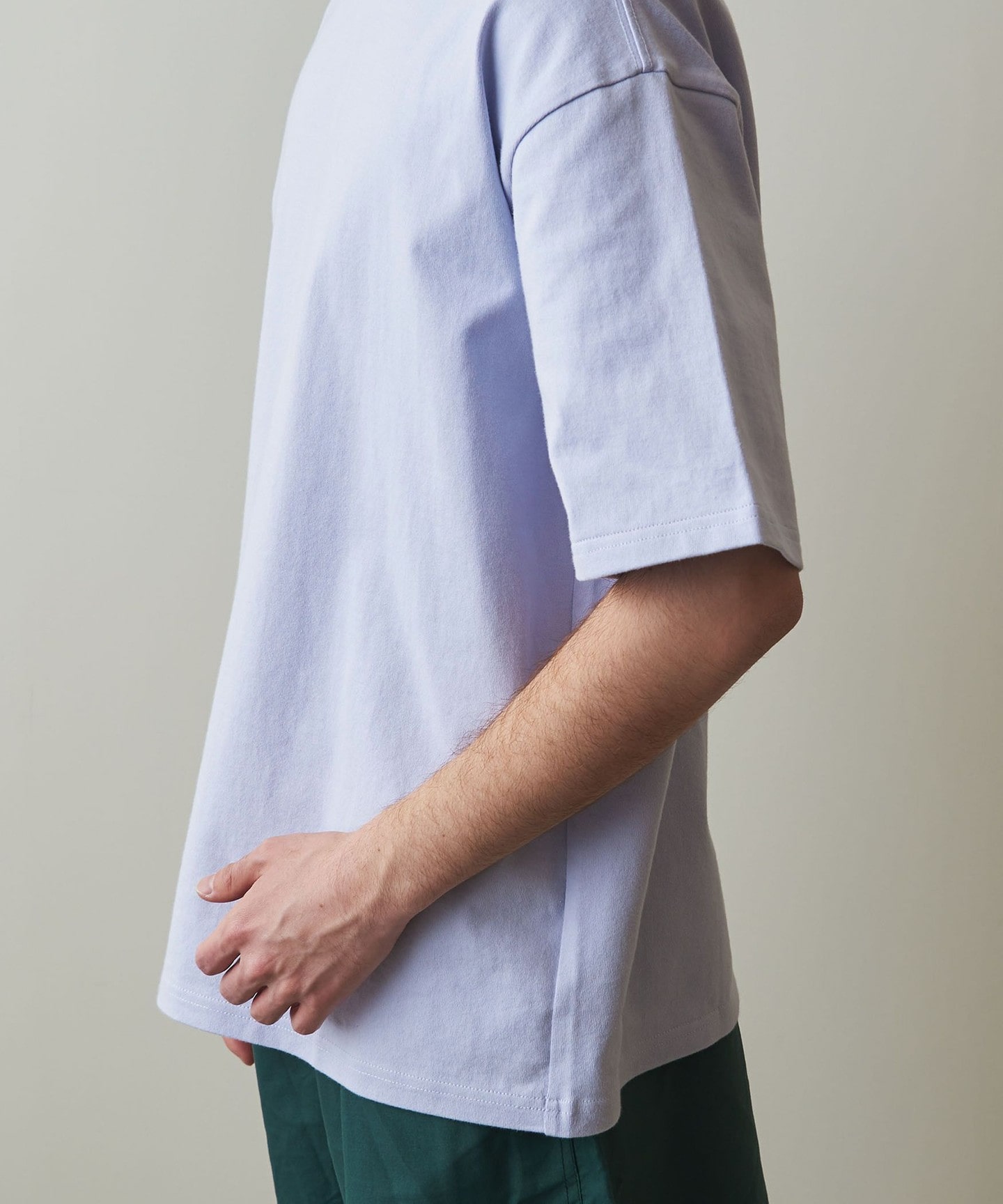 Steven Alan＞ ORGANIC SHORT SLEEVE TEE -BOLD/T恤｜STEVEN ALAN