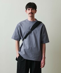 ＜Steven Alan＞ 橫條紋短袖T恤 BOLD