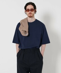 ＜Steven Alan＞棉粒圓領T恤 NARROW