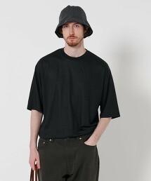 ＜Steven Alan＞ 苧蔴圓領T恤 NARROW