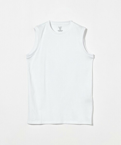 <Steven Alan> 有機棉無袖T恤