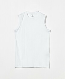 ＜Steven Alan＞ 有機棉無袖T恤