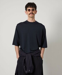 ＜Steven Alan＞美麗諾羊毛圓領T恤 NARROW 日本製