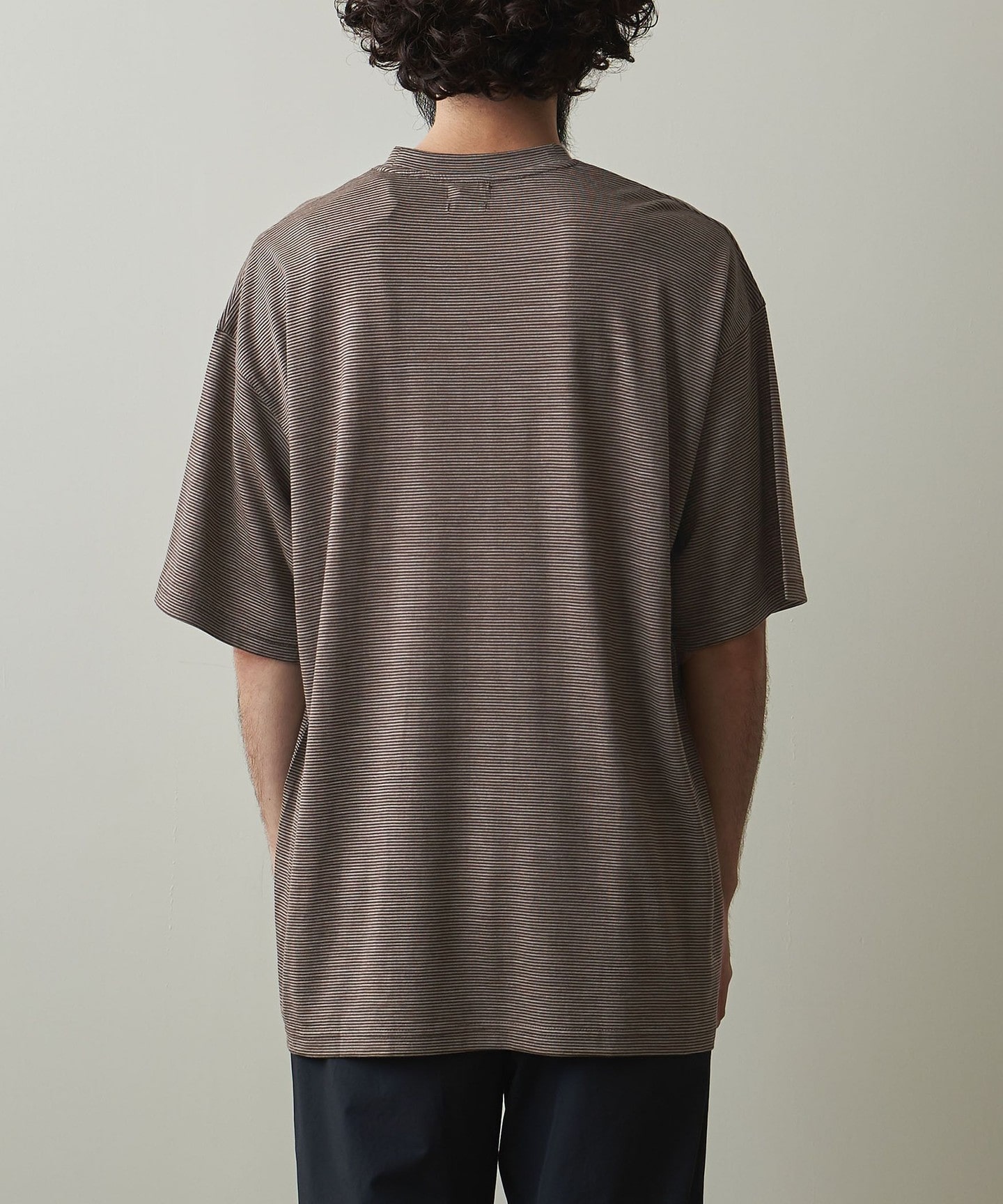 トップス Steven Alan WOOL BORDER SHORT SLEEVE TEE Steven Alan（スティーブンアラン）の「＜Steven Alan＞ WOOL