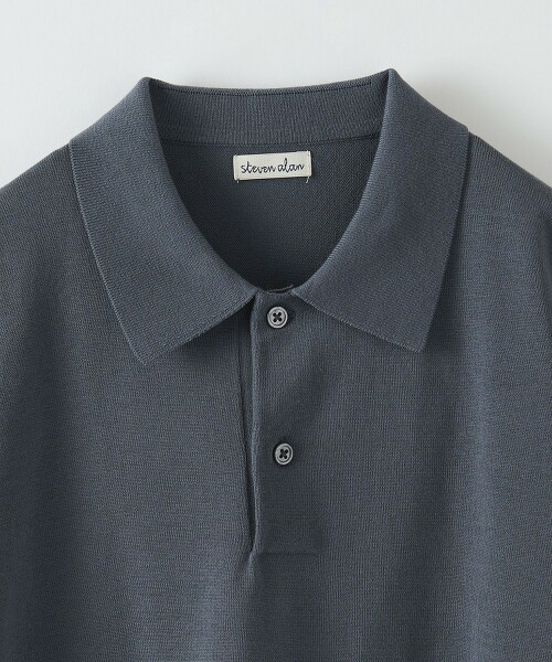 Steven Alan＞ 高捻棉短袖POLO衫LOOSE｜outlet BEAUTY & YOUTH｜UNITED