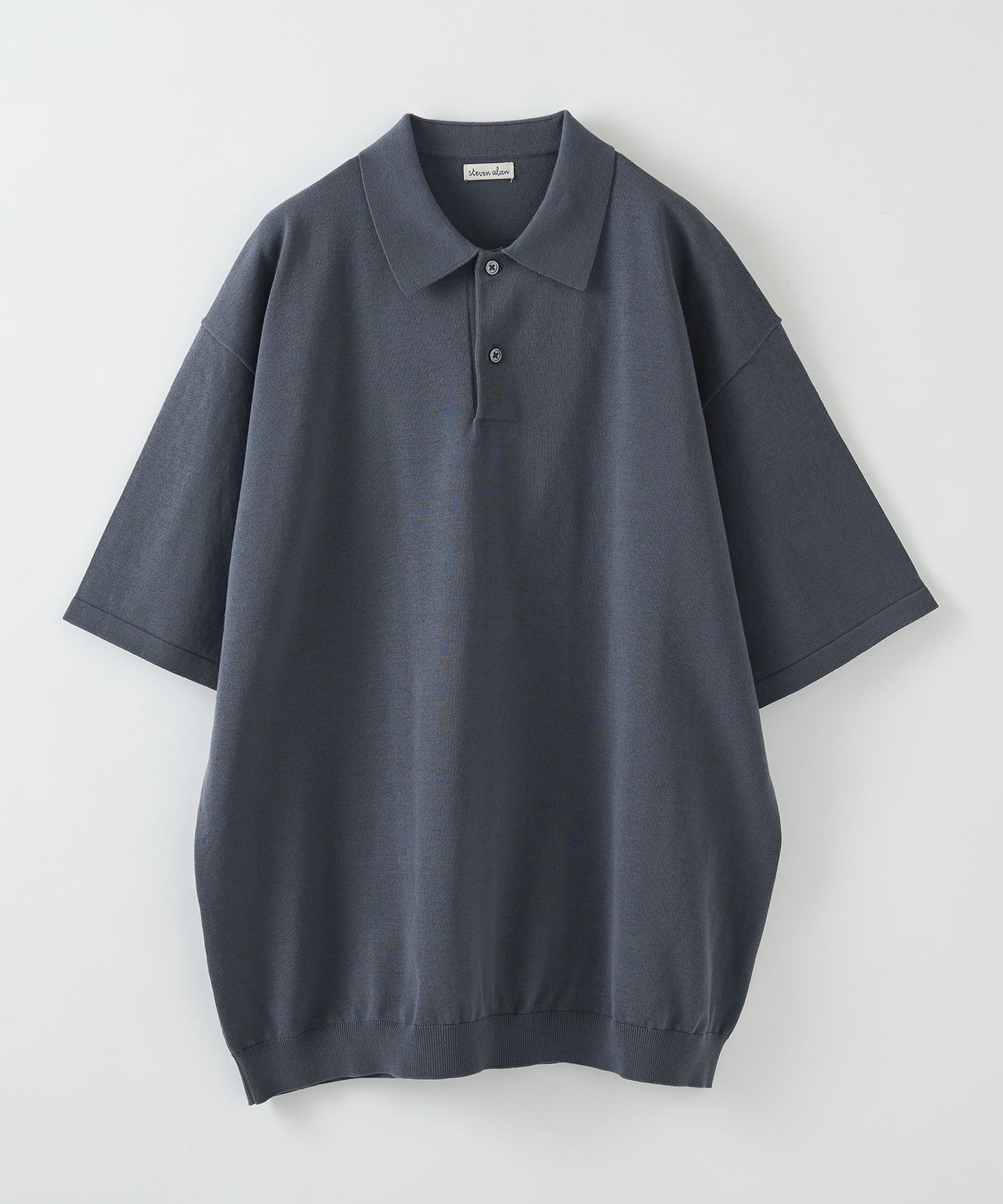 Steven Alan＞ 高捻棉短袖POLO衫LOOSE｜outlet BEAUTY & YOUTH｜UNITED