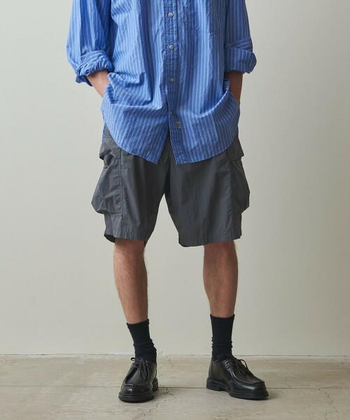 Steven Alan> 尼龍BDU 6口袋工裝短褲|STEVEN ALAN|UNITED Steven Alan> 尼龍BDU 6口袋工裝短褲|STEVEN ALAN|UNITED