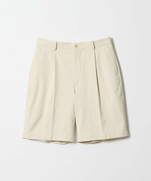 ＜Steven Alan＞ Grace 斜紋單打摺短褲