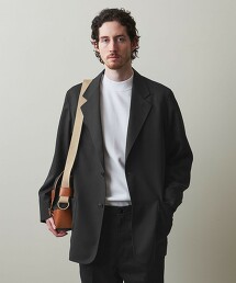 ＜Steven Alan＞ 交織斜紋單排2B西裝外套