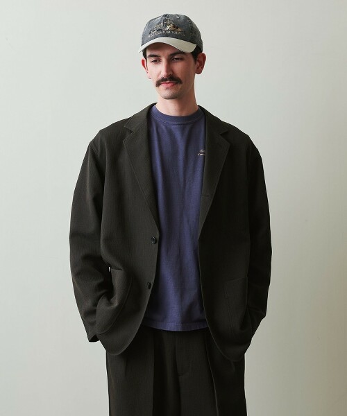 ＜Steven Alan＞紋理感單排3B西裝外套