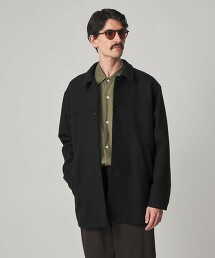 ＜Steven Alan＞ 針織厚呢駕駛大衣