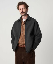 ＜Steven Alan＞Cookie Cloth 工作短外套