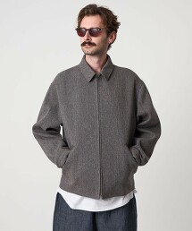 ＜Steven Alan＞Cookie Cloth 工作短外套