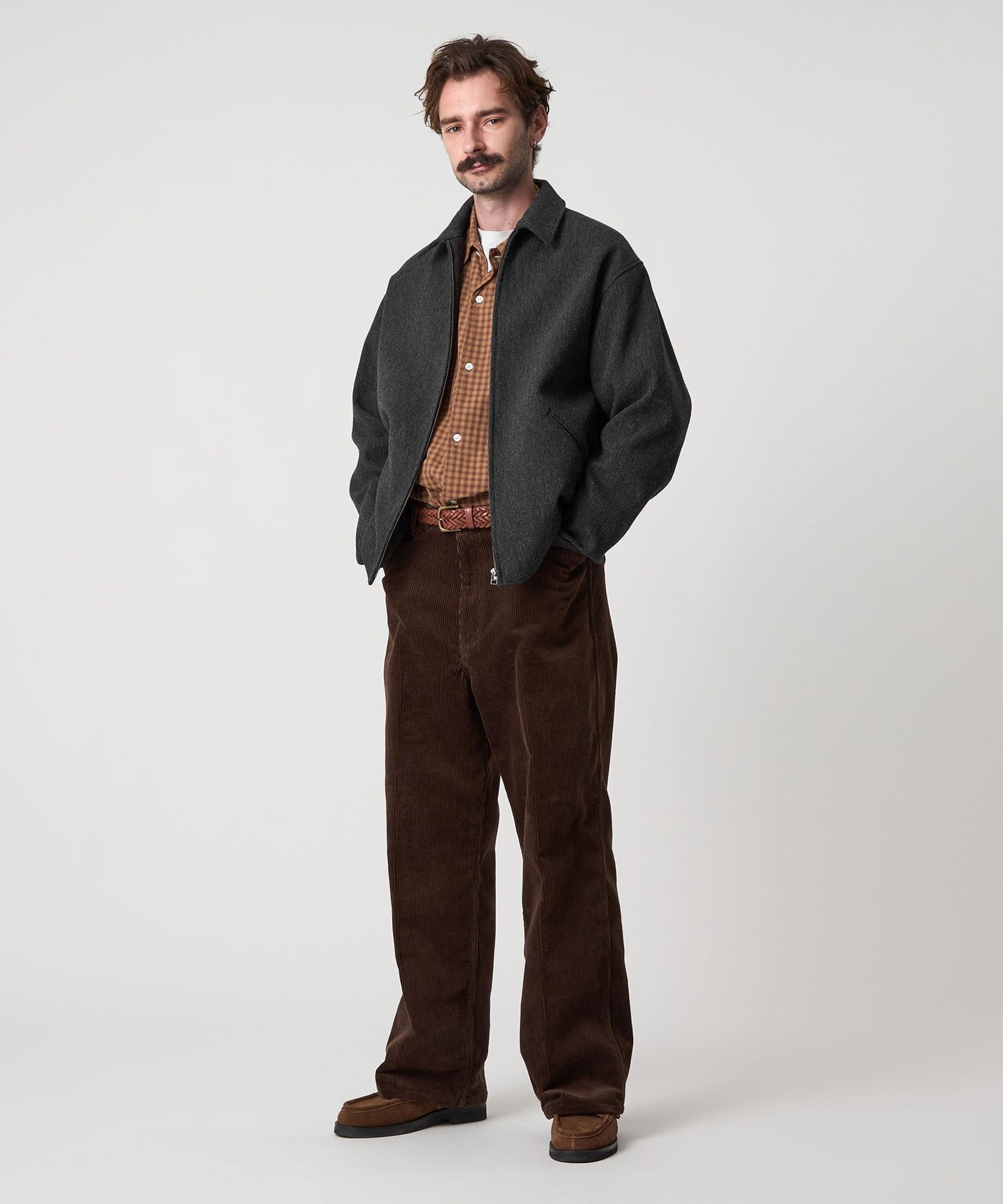 Steven Alan＞Cookie Cloth 工作短外套｜STEVEN ALAN｜UNITED ARROWS 