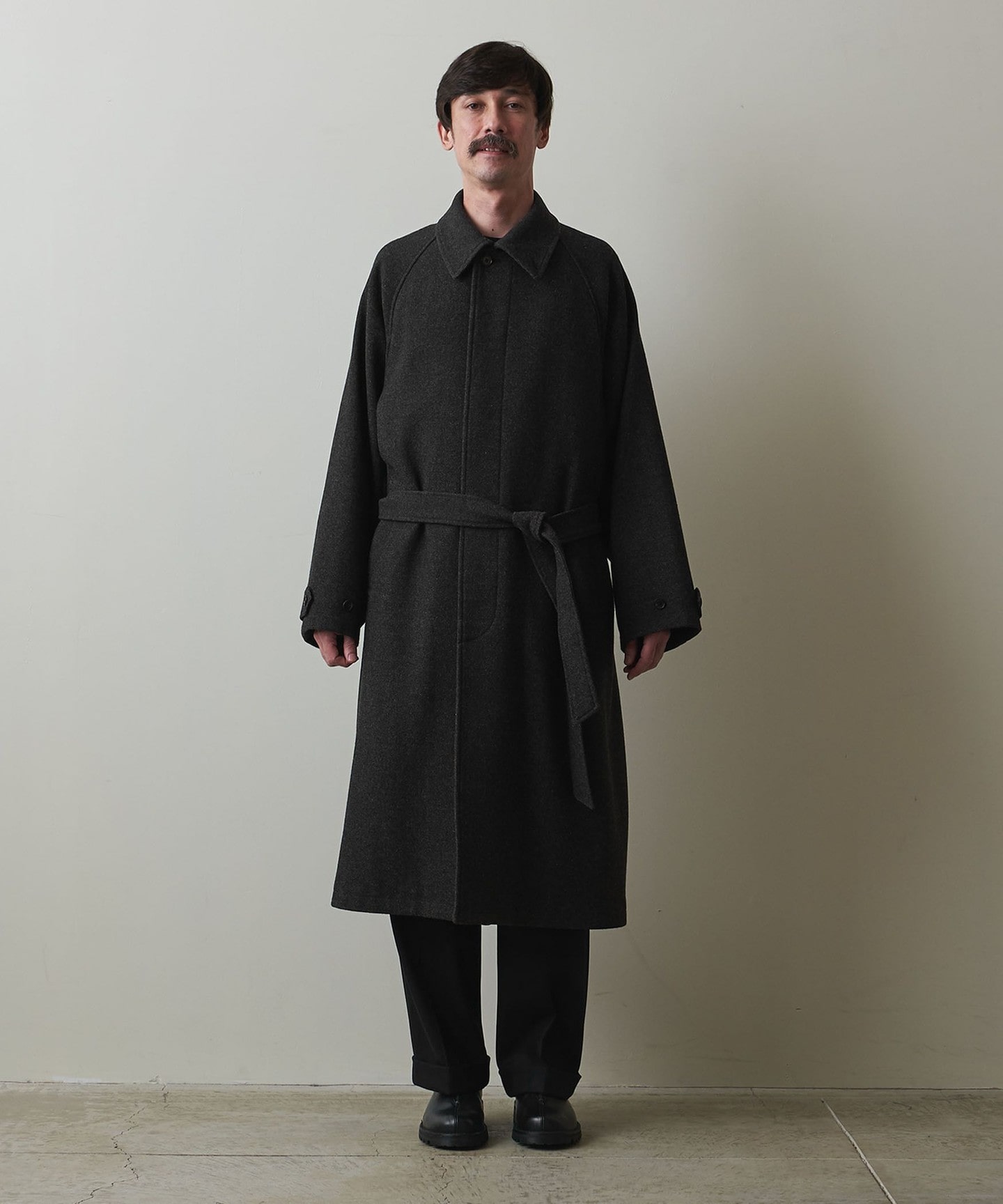 Steven Alan＞ COOKIE CLTH BALMACAAN COAT -BOLD/大衣｜STEVEN ALAN