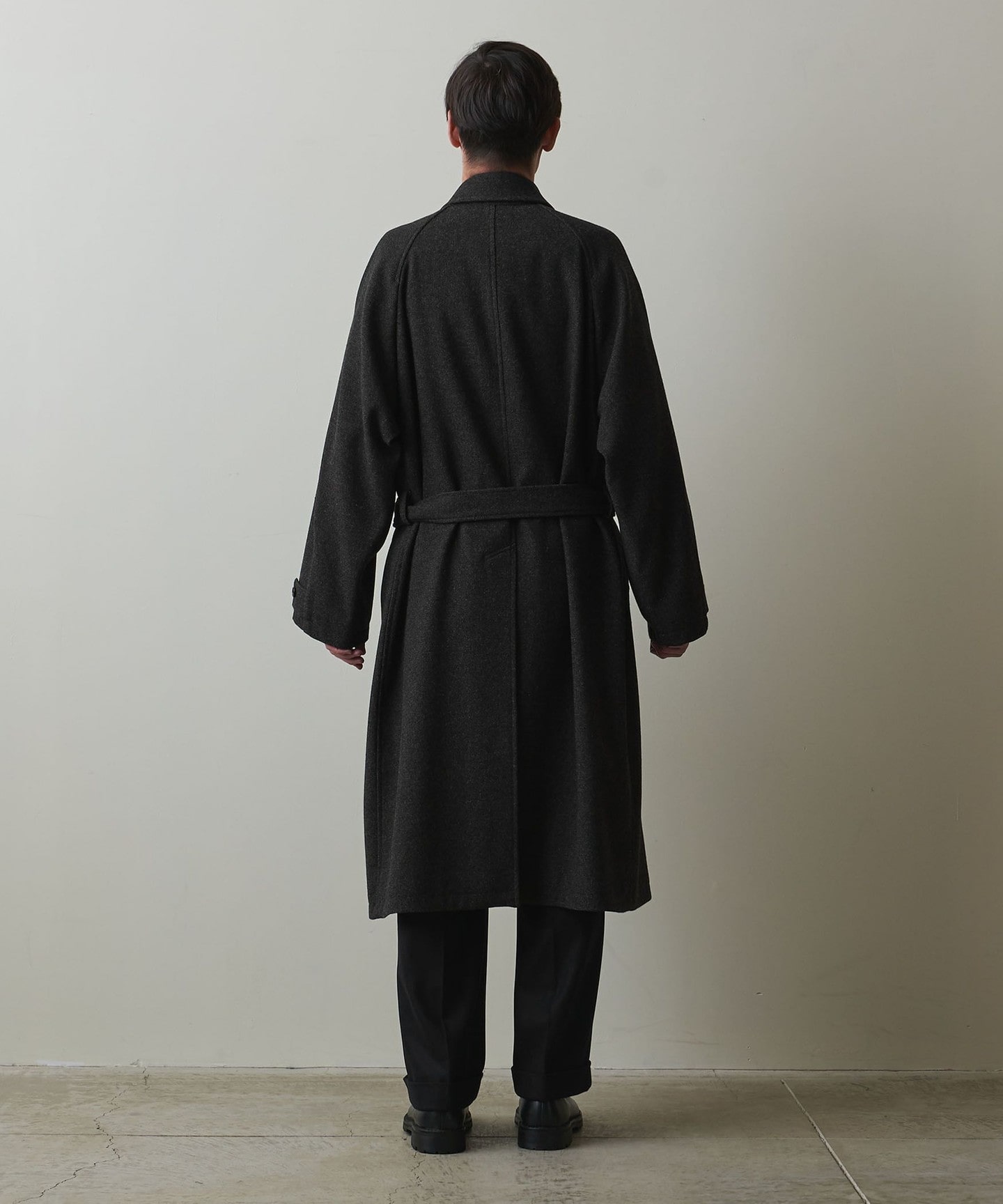 Steven Alan＞ COOKIE CLTH BALMACAAN COAT -BOLD/大衣｜STEVEN ALAN