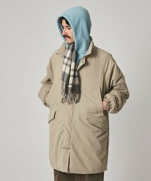 ＜Steven Alan＞ 磨毛鋪棉立領大衣