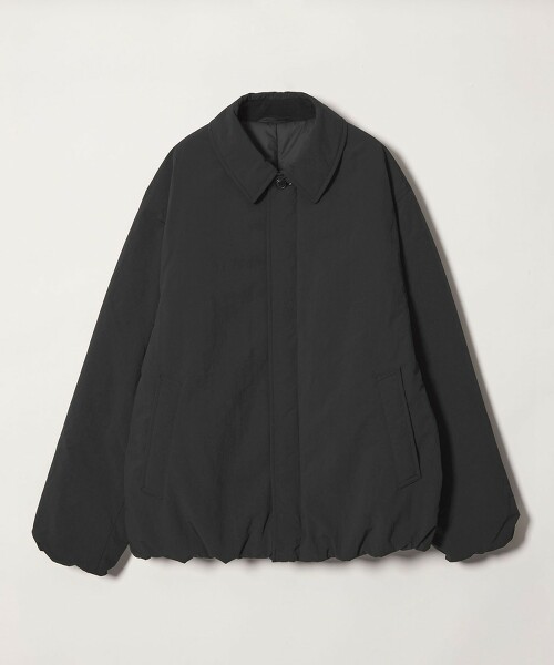 ＜Steven Alan＞ 圓弧剪裁翻領中棉外套 III
