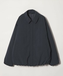 ＜Steven Alan＞ 圓弧剪裁翻領中棉外套 III