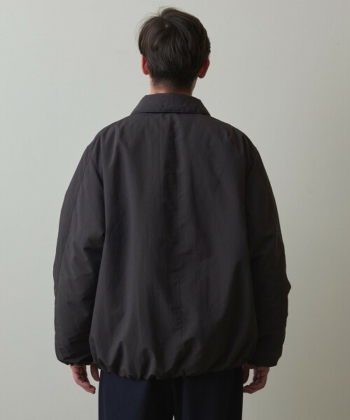 ＜Steven Alan＞ PE DARUMA EX WTR JACKET/軍用外套｜outlet