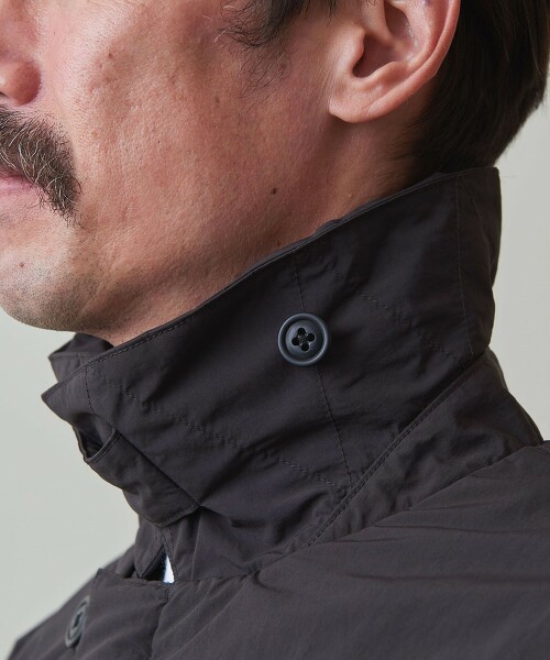 Steven Alan＞ PE DARUMA EX WTR JACKET/軍用外套｜STEVEN ALAN