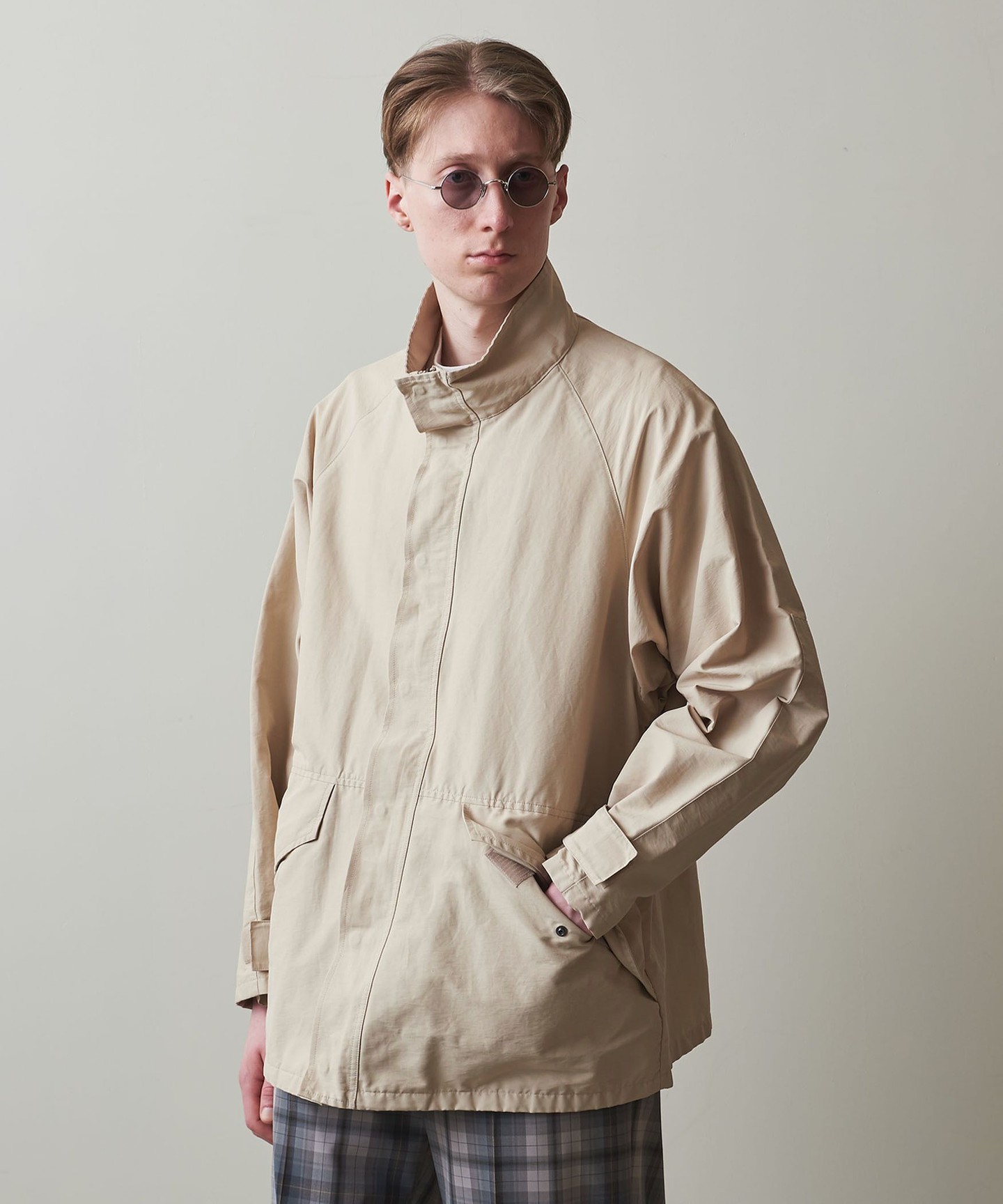 Steven Alan＞ CN FLD ALPINE BLOUSON/夾克｜outlet BEAUTY & YOUTH