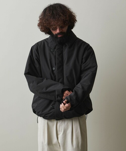 Steven Alan＞ PE DARUMA EX WTR JACKET/軍裝鋪棉夾克｜STEVEN ALAN