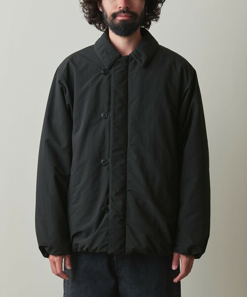 Steven Alan＞ PE DARUMA EX WTR JACKET/軍裝鋪棉夾克｜STEVEN ALAN