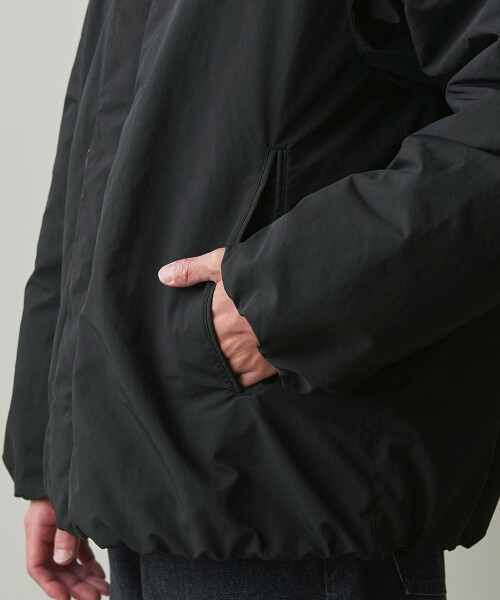 Steven Alan＞ PE DARUMA EX WTR JACKET/軍裝鋪棉夾克｜STEVEN ALAN