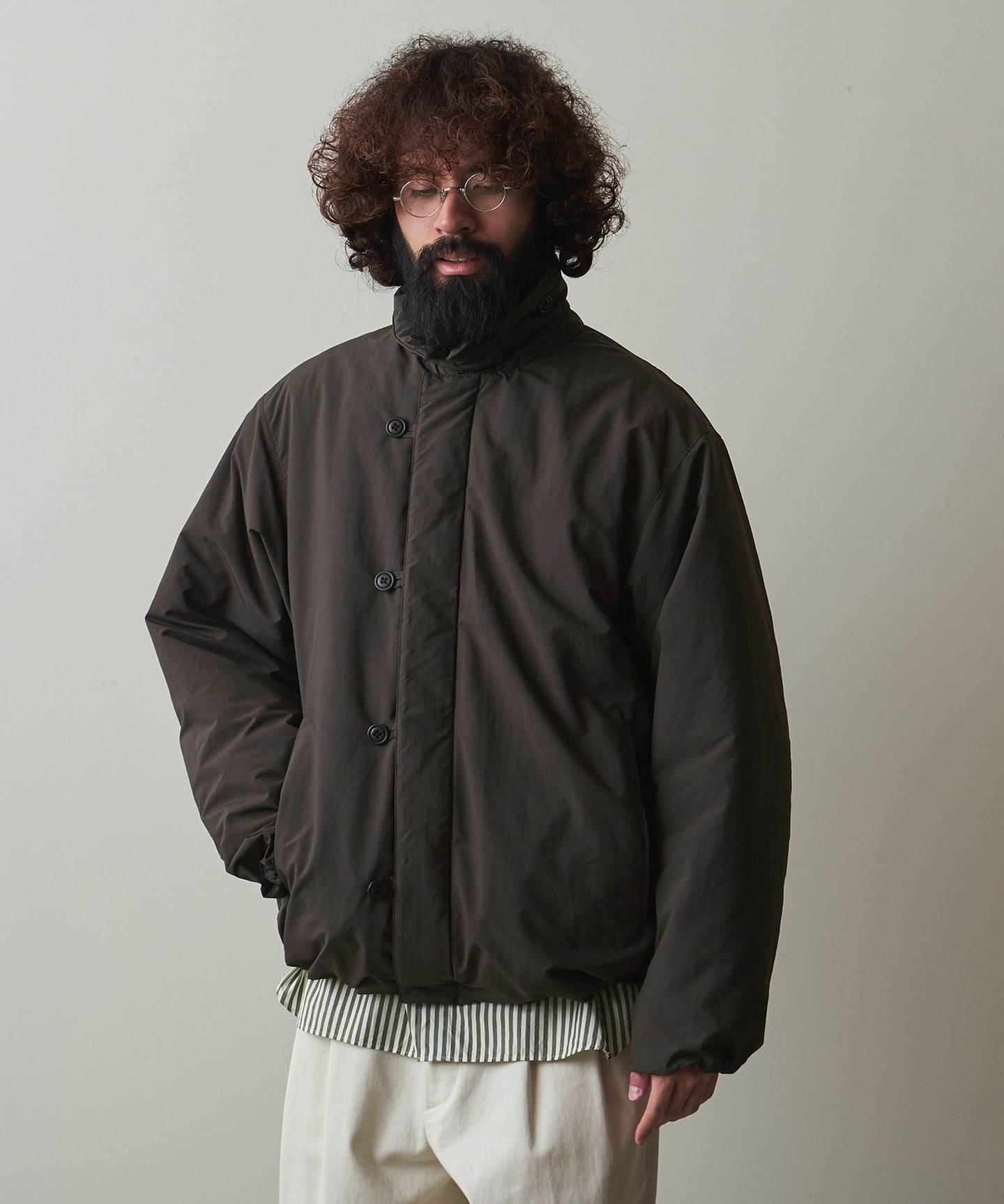 海外正規品】 即完売 Steven Alan NYLON DARUMA LONG COAT | www