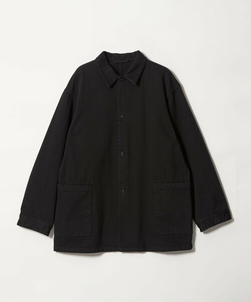 <Steven Alan>斜紋後染工作外套