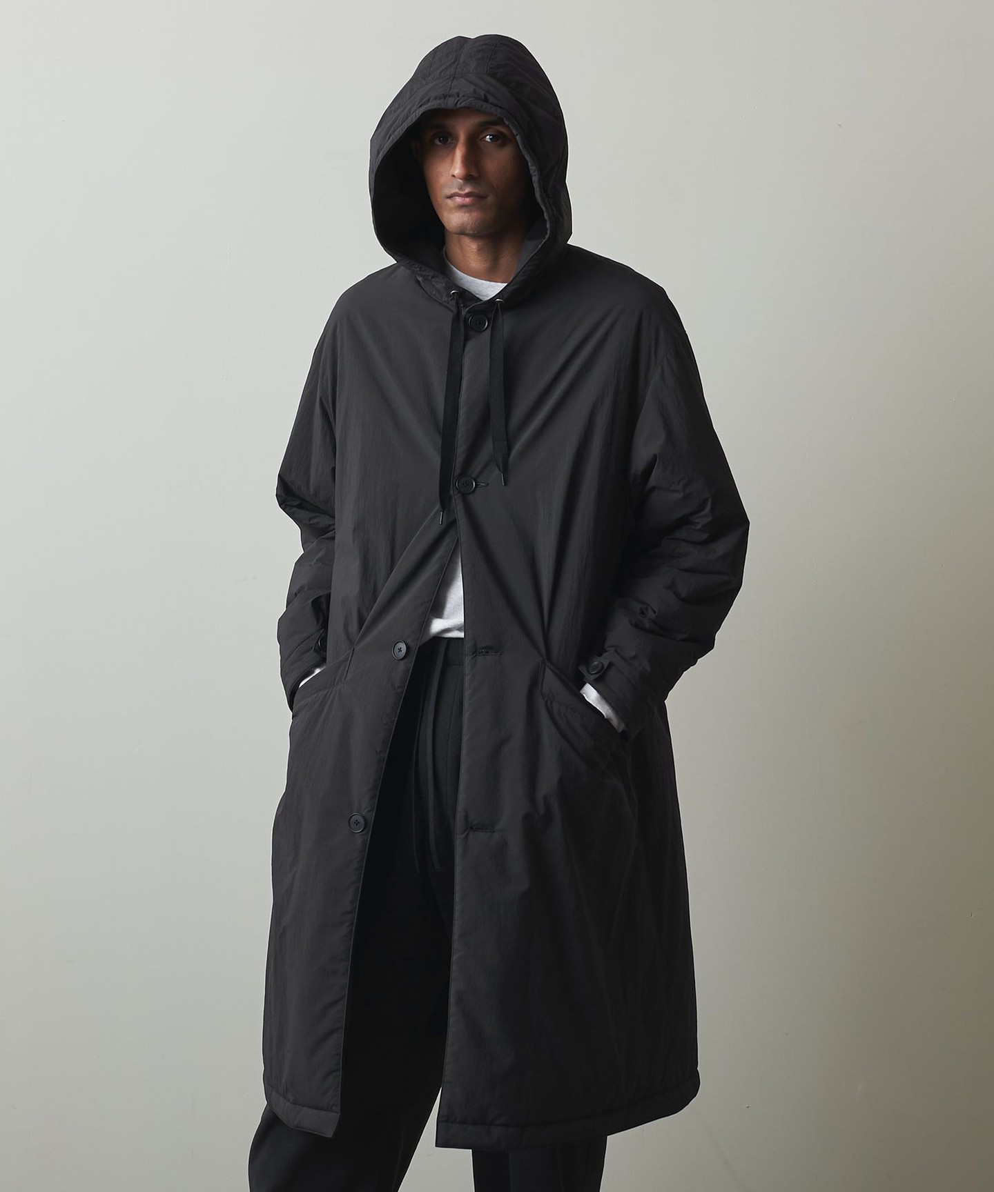 Steven Alan＞ RE/NY NMD HOODED COAT/大衣｜outlet BEAUTY